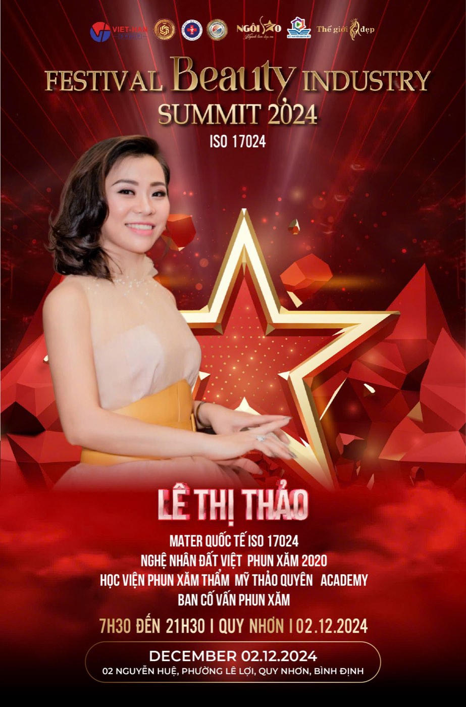 Ban Cố vấn cấp cao bộ môn Phun xăm thẩm mỹ