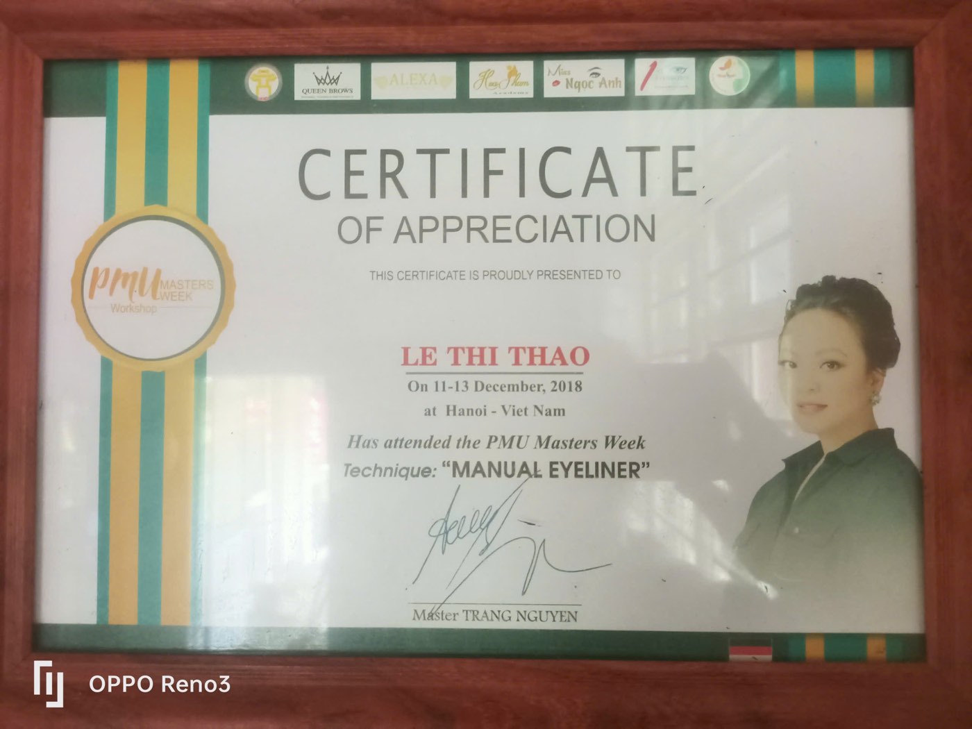 PMU Masters Week 2018 — Kỹ thuật Manual Eyeliner (mí thủ công)