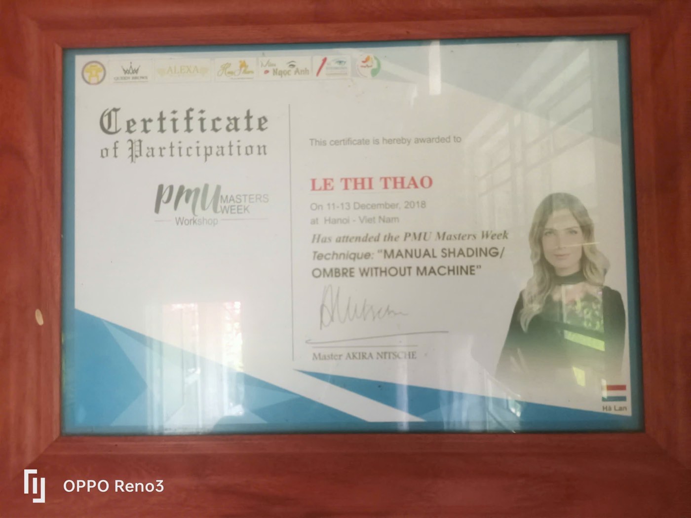 PMU Masters Week 2018 — Kỹ thuật Manual Shading / Ombre không dùng máy