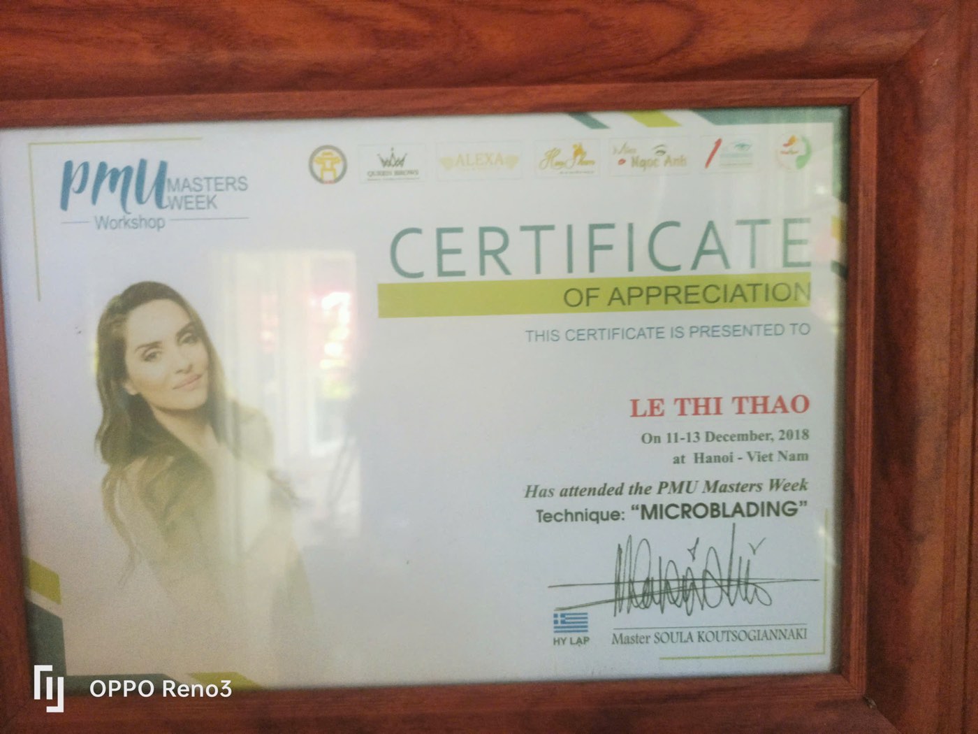 PMU Masters Week 2018 — Kỹ thuật Microblading (điêu sợi)