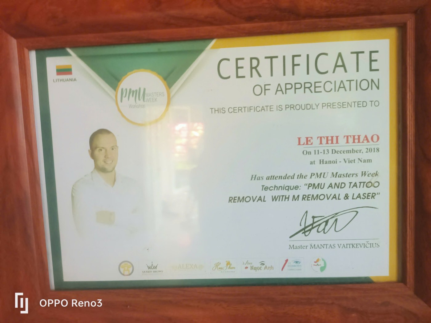 PMU Masters Week 2018 — Kỹ thuật xoá phun xăm bằng M Removal & Laser